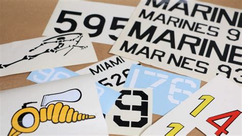 cnc stickers